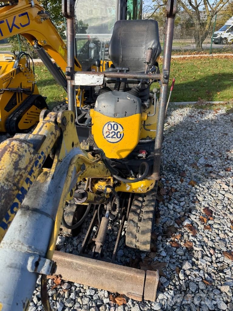 Komatsu PC 09-1 Minikaivukoneet < 7t