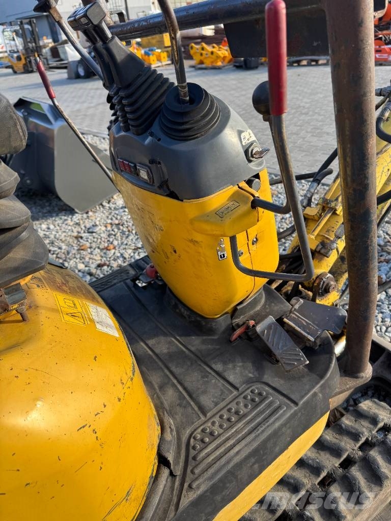Komatsu PC 09-1 Minikaivukoneet < 7t