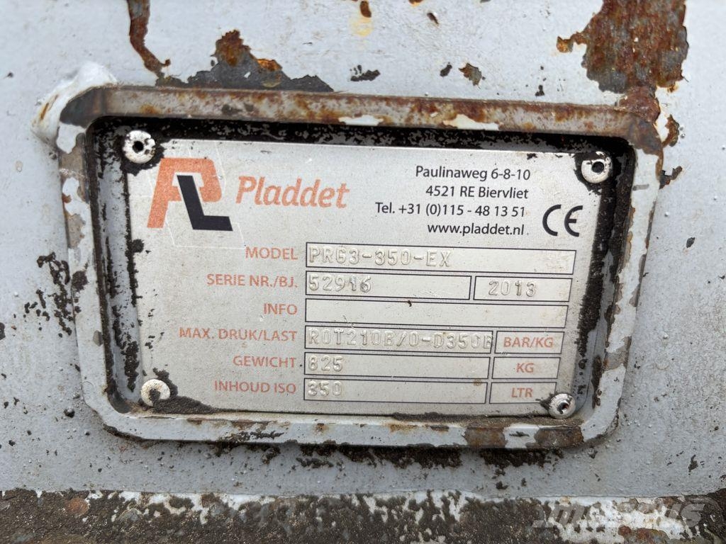 Pladdet PRG-350 Voiture