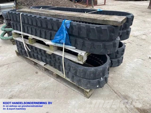Kubota KX 121-2 2x Nieuw set rupsen Міні-екскаватори < 7т