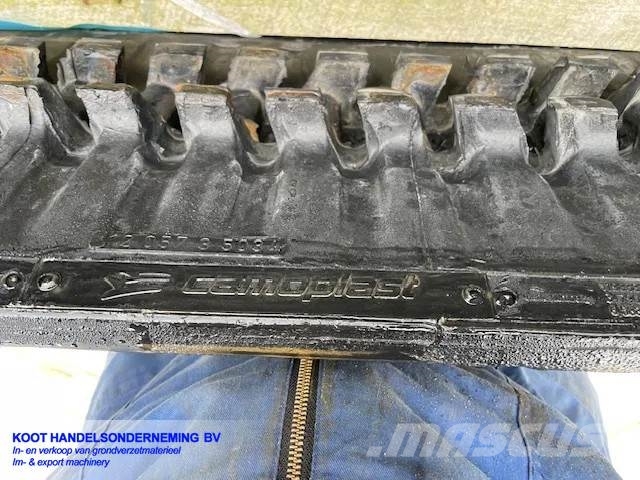 Kubota KX 121-2 2x Nieuw set rupsen Міні-екскаватори < 7т