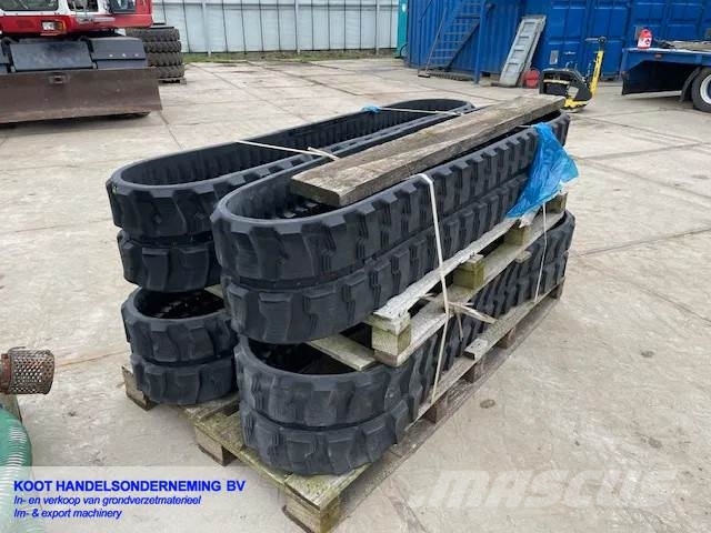 Kubota KX 121-2 2x Nieuw set rupsen Міні-екскаватори < 7т