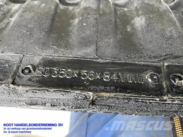 Kubota KX 121-2 2x Nieuw set rupsen Міні-екскаватори < 7т
