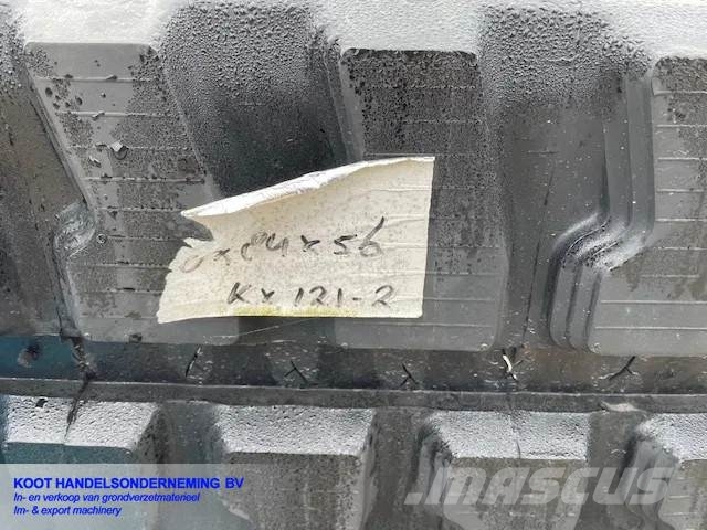 Kubota KX 121-2 2x Nieuw set rupsen Міні-екскаватори < 7т