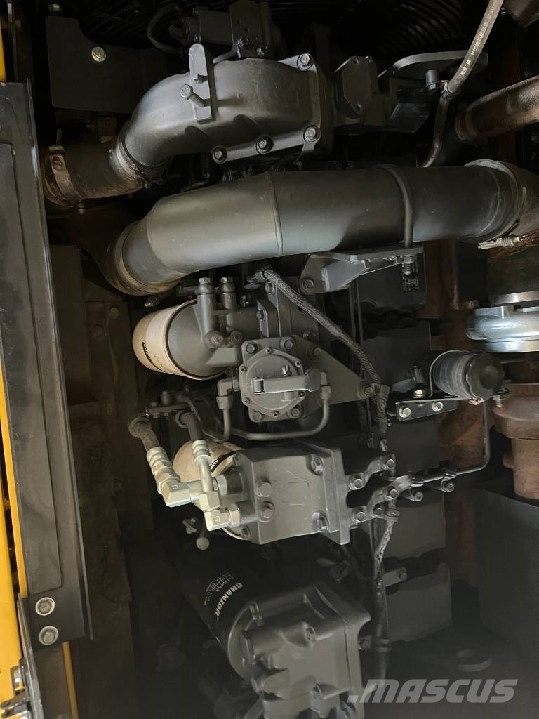 Komatsu PC 450 LC-8 Εκσκαφείς με ερπύστριες