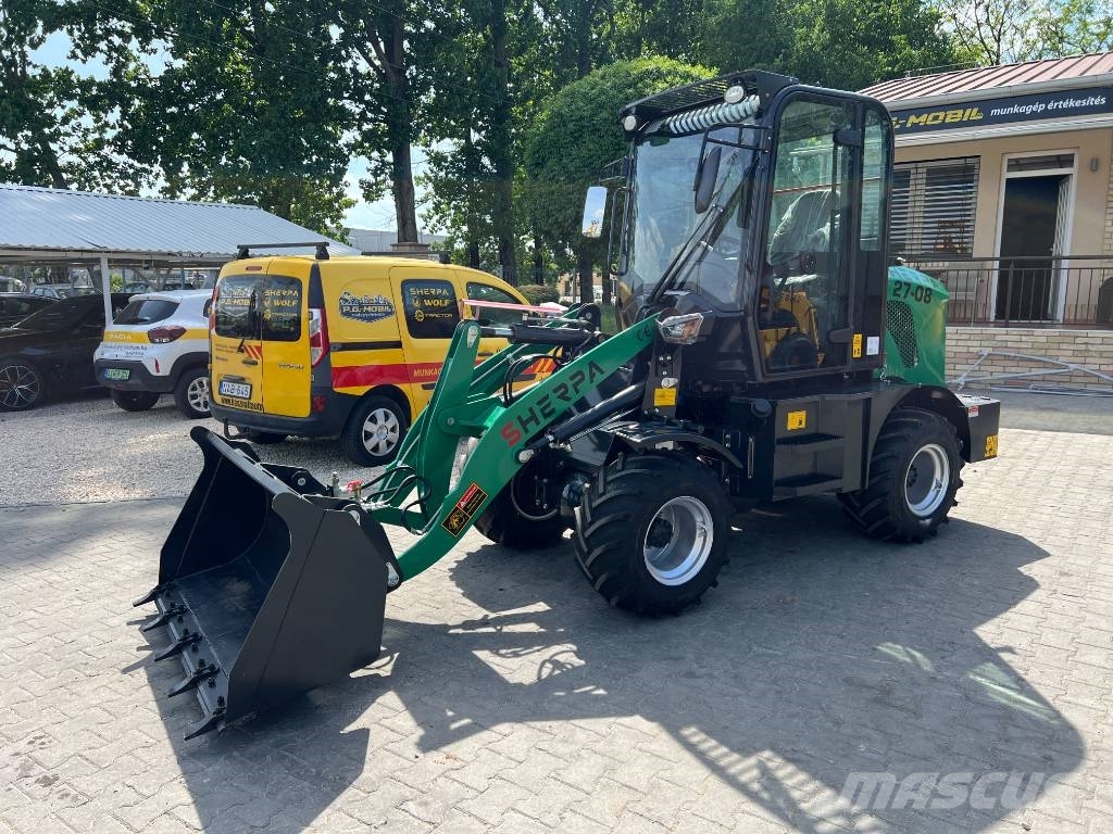 Sherpa 27-08 diesel homlokrakodó Wielladers