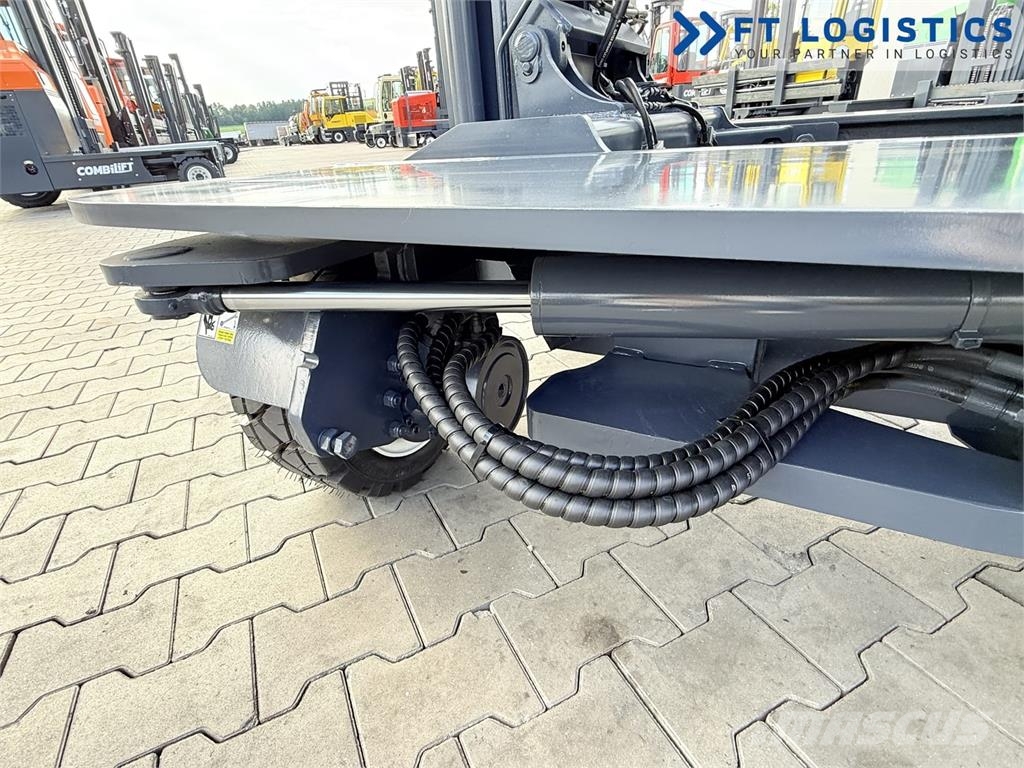 Combilift C4500 | DIESEL | DUPLEX 4100 | WIDE FORK POSITIONE Four-way truck