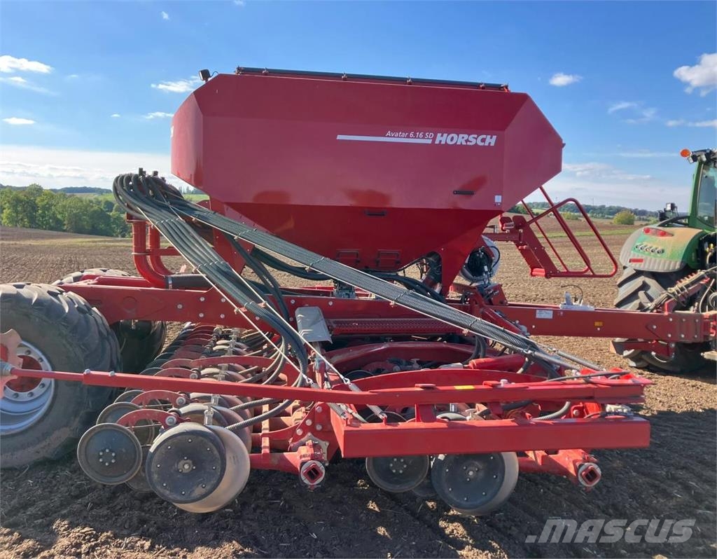 Horsch AVATAR 6.16 SD Doppeltank Precisiezaaimachines
