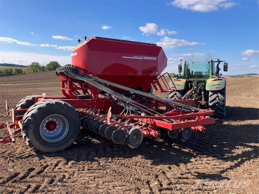 Horsch AVATAR 6.16 SD Doppeltank Precisiezaaimachines