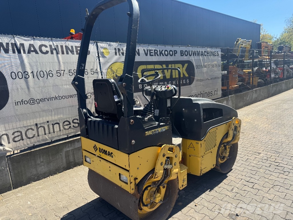 Bomag BW 100 AD-4 Двойни барабанни ролки
