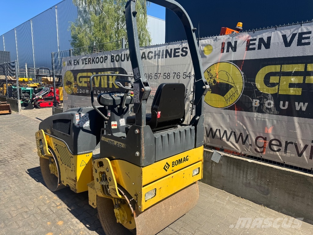 Bomag BW 100 AD-4 Двойни барабанни ролки
