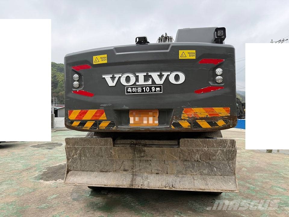 Volvo EW 205 D ホイール式油圧ショベル(パワーショベル・ユンボ・バックホー)