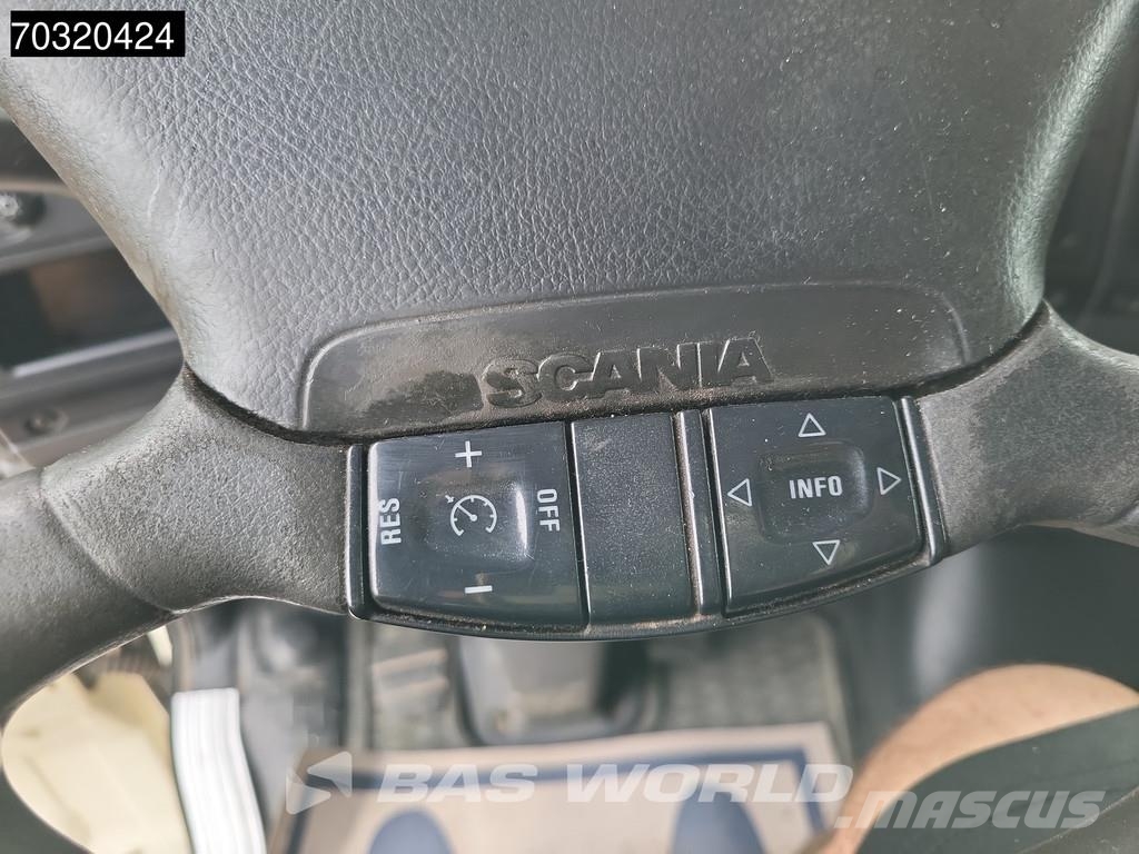 Scania R480 R 4X2 Manual! Full-Air Big-Axle PTO Euro 5 Prime Movers