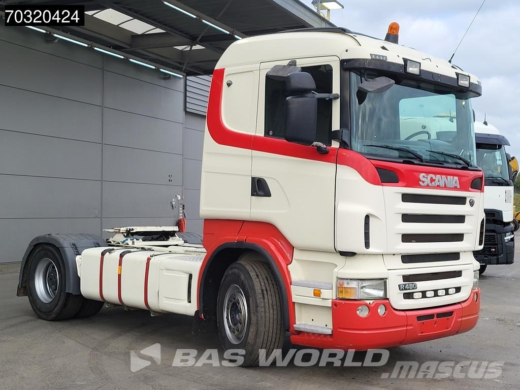 Scania R480 R 4X2 Manual! Full-Air Big-Axle PTO Euro 5 Prime Movers