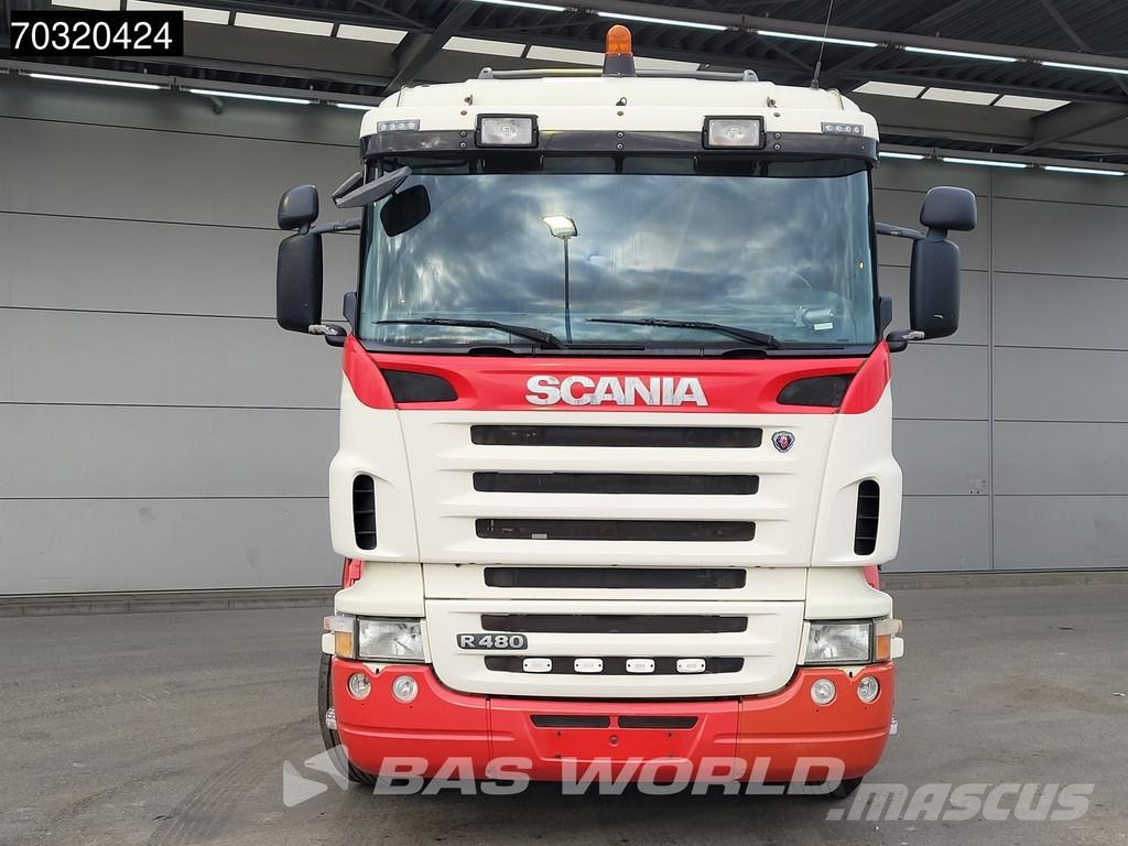 Scania R480 R 4X2 Manual! Full-Air Big-Axle PTO Euro 5 Prime Movers
