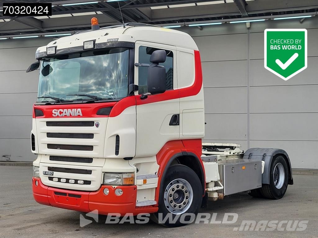 Scania R480 R 4X2 Manual! Full-Air Big-Axle PTO Euro 5 Prime Movers