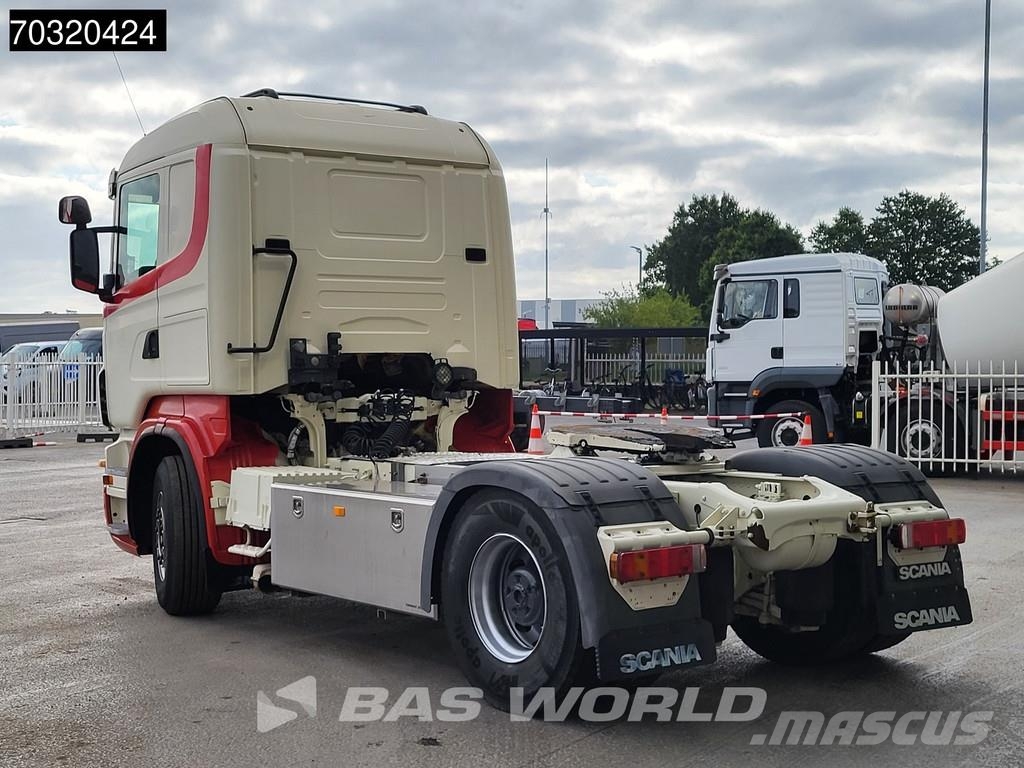 Scania R480 R 4X2 Manual! Full-Air Big-Axle PTO Euro 5 Prime Movers