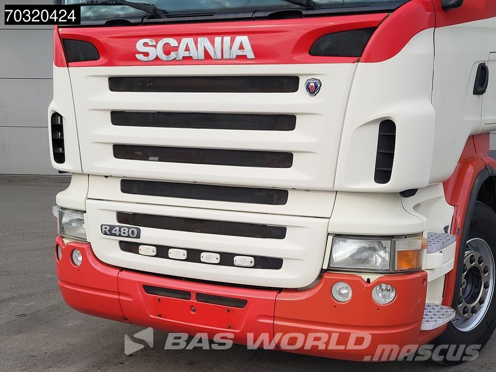 Scania R480 R 4X2 Manual! Full-Air Big-Axle PTO Euro 5 Prime Movers