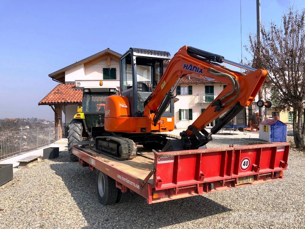 Hanix H36R Mini bageri < 7t