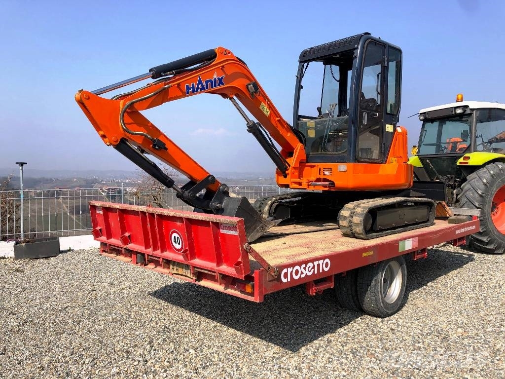Hanix H36R Mini bageri < 7t