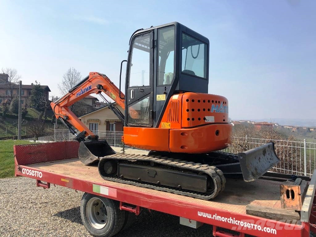 Hanix H36R Mini bageri < 7t