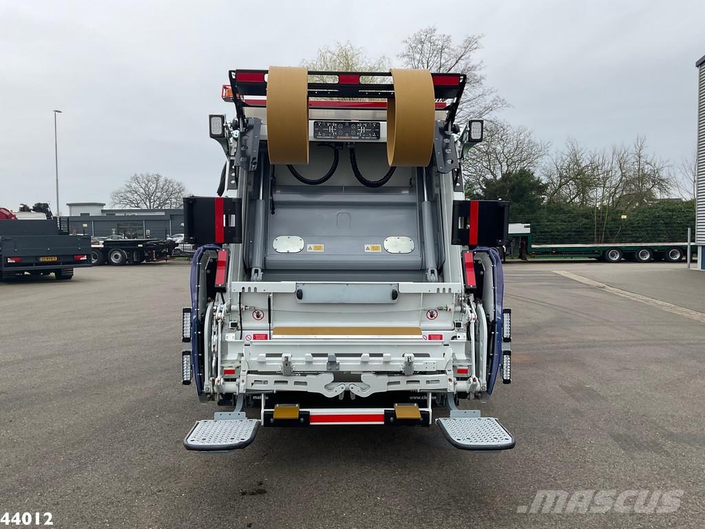 Fuso Canter Terberg 7 m³ Smetiarske vozidlá
