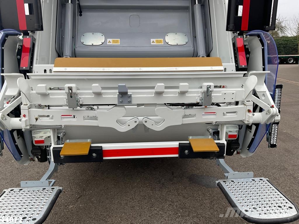 Fuso Canter Terberg 7 m³ Smetiarske vozidlá