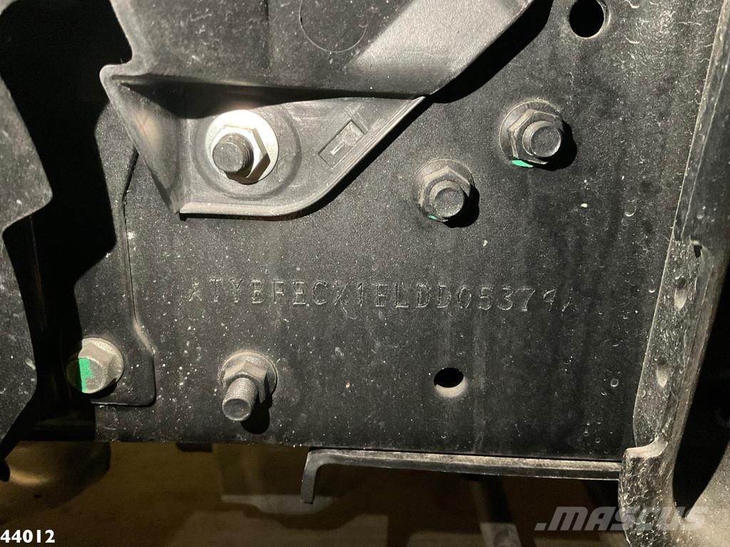 Fuso Canter Terberg 7 m³ Camion dei rifiuti