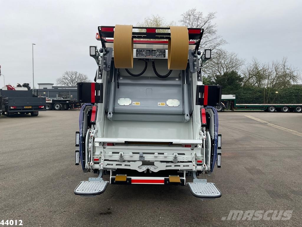 Fuso Canter Terberg 7 m³ Smetiarske vozidlá