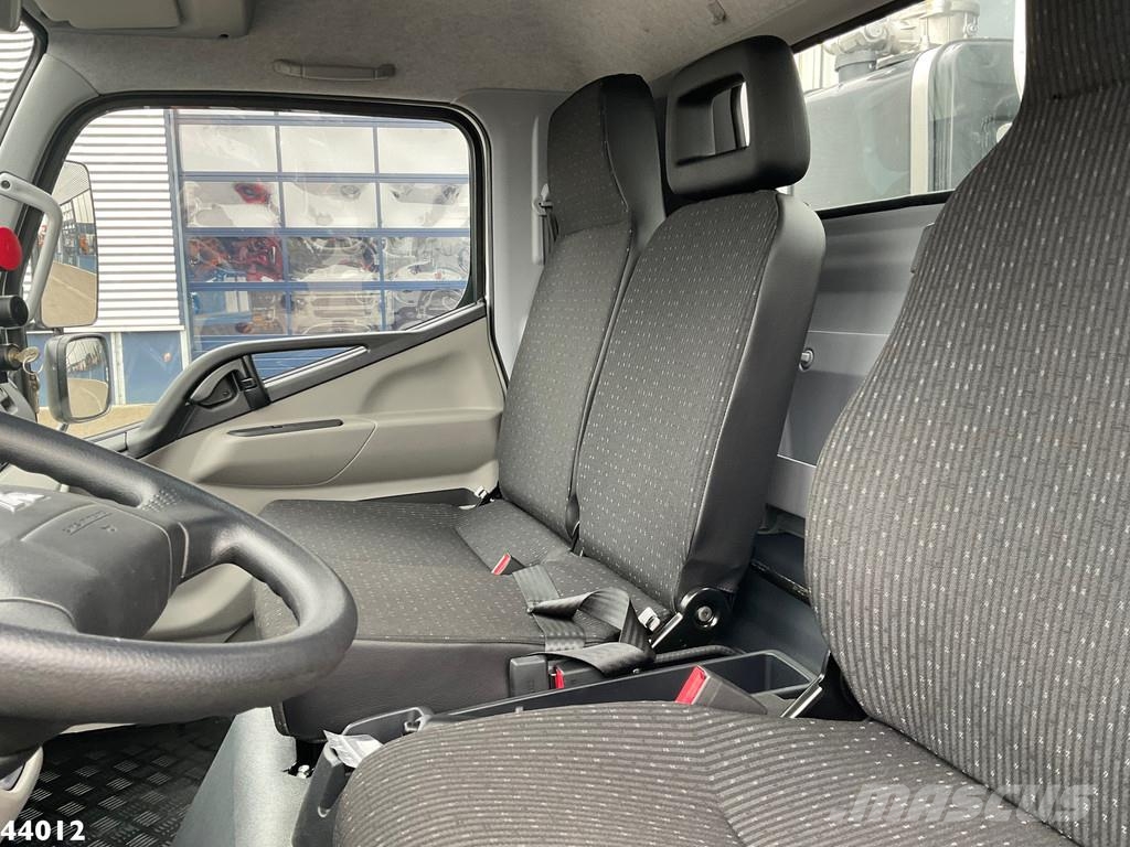 Fuso Canter Terberg 7 m³ Smetiarske vozidlá