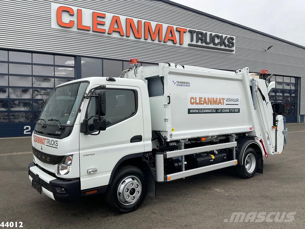 Fuso Canter Terberg 7 m³ Smetiarske vozidlá