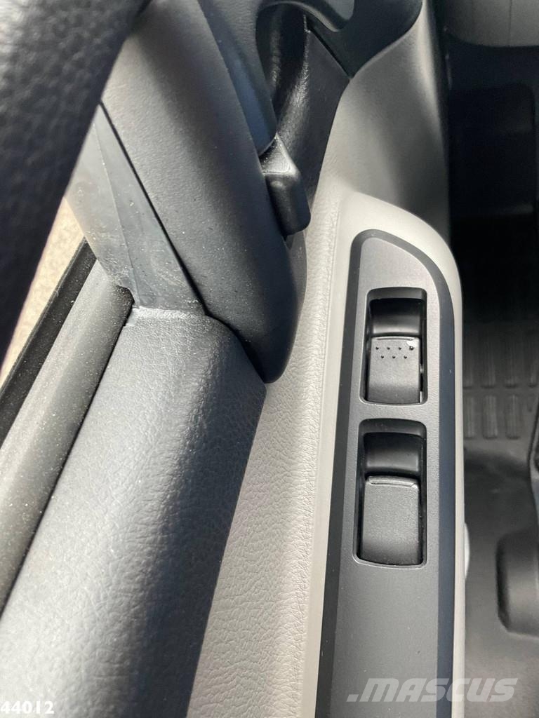 Fuso Canter Terberg 7 m³ Camion dei rifiuti