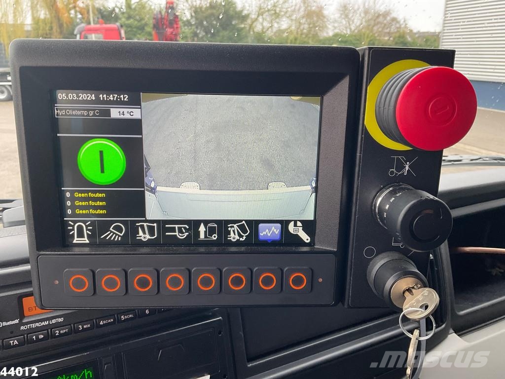 Fuso Canter Terberg 7 m³ Camion dei rifiuti