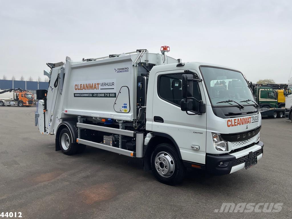 Fuso Canter Terberg 7 m³ Smetiarske vozidlá