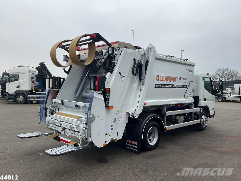Fuso Canter Terberg 7 m³ Camion dei rifiuti