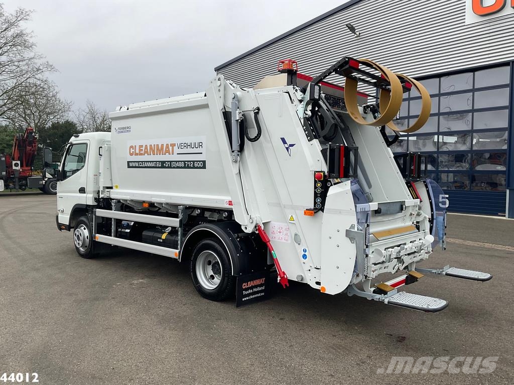 Fuso Canter Terberg 7 m³ Smetiarske vozidlá