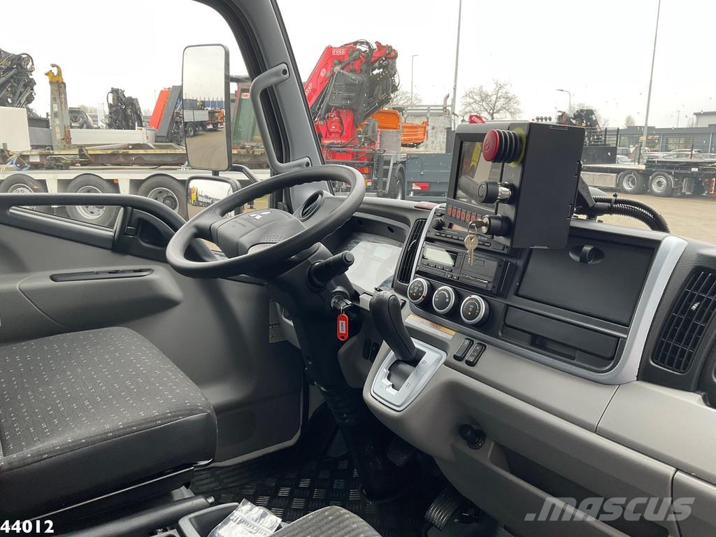 Fuso Canter Terberg 7 m³ Smetiarske vozidlá