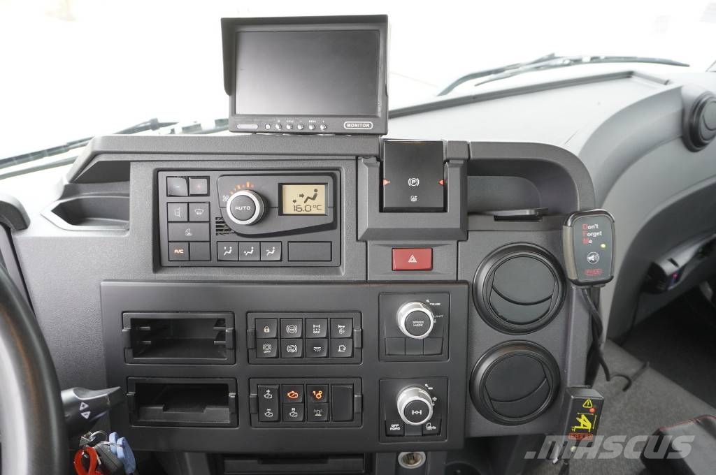 Renault C380 DTI 11 6x4 / Fassi F235A.0.24 E crane Бордови