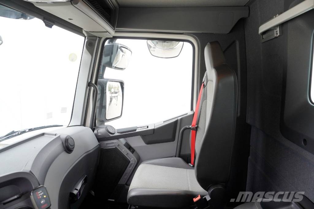 Renault C380 DTI 11 6x4 / Fassi F235A.0.24 E crane Бордови