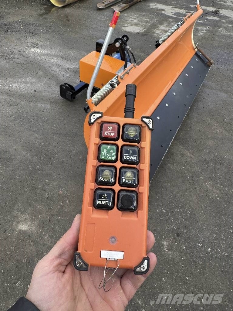  Schneeschild Geo SP210 Mit Funk 210cm Schneeschieb Pflüge