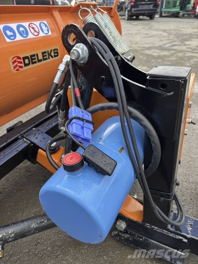  Schneeschild Geo SP210 Mit Funk 210cm Schneeschieb Pflüge