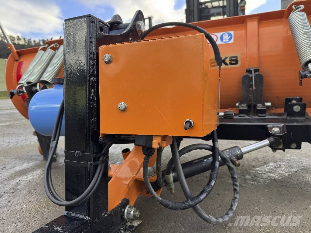  Schneeschild Geo SP210 Mit Funk 210cm Schneeschieb Pflüge