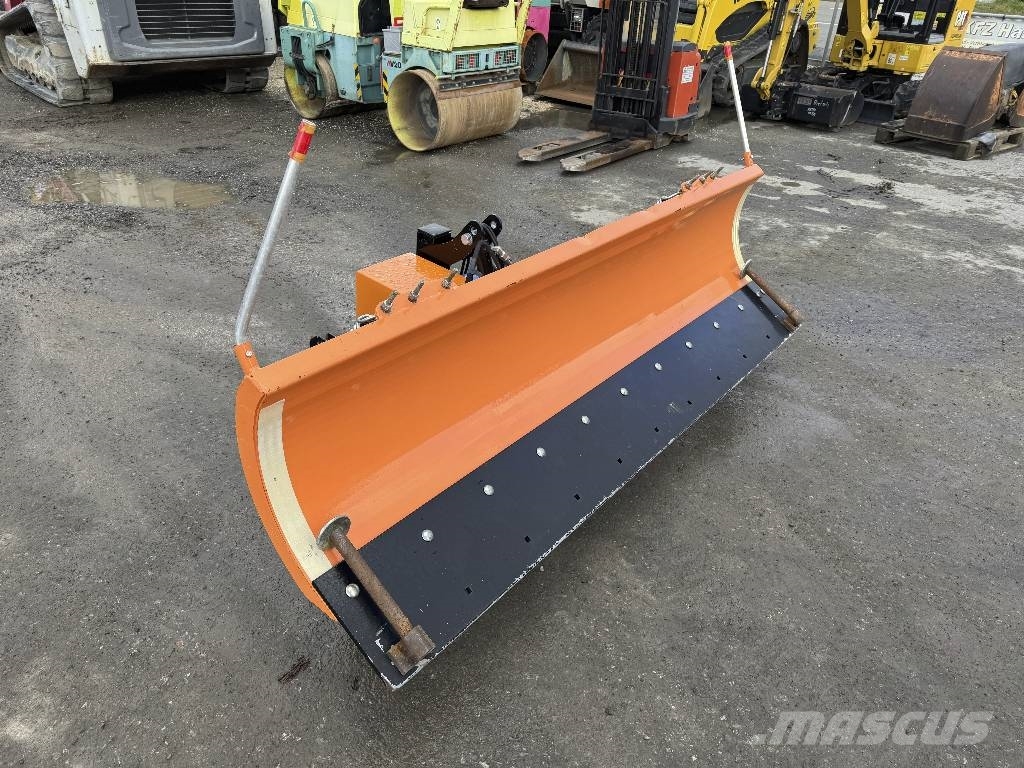  Schneeschild Geo SP210 Mit Funk 210cm Schneeschieb Pflüge