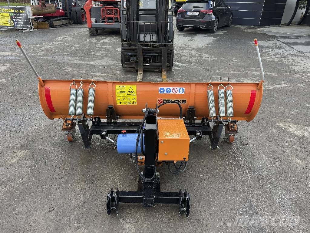  Schneeschild Geo SP210 Mit Funk 210cm Schneeschieb Pflüge