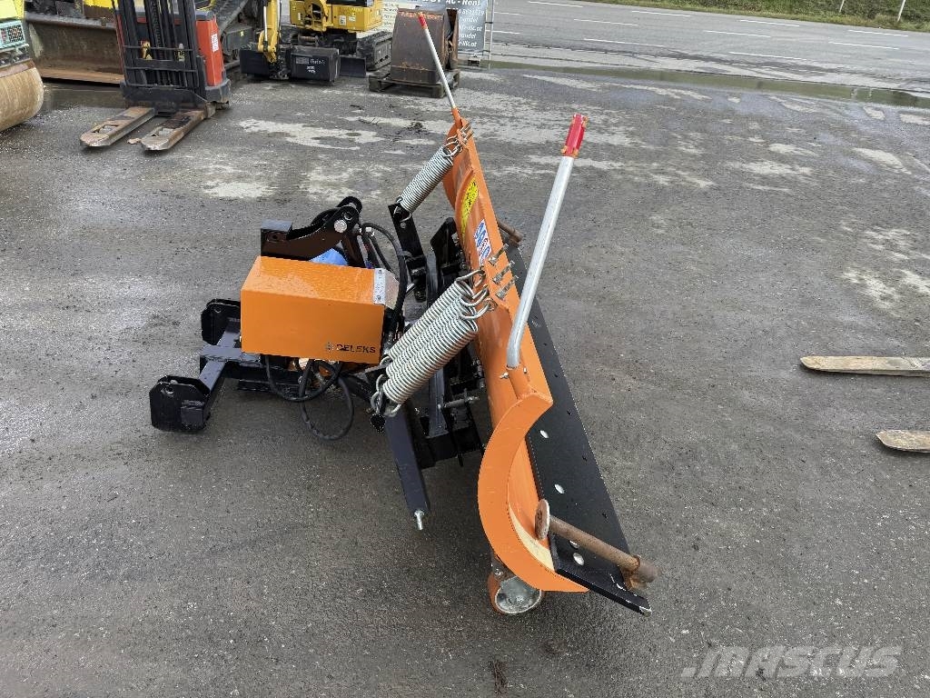 Schneeschild Geo SP210 Mit Funk 210cm Schneeschieb Pflüge
