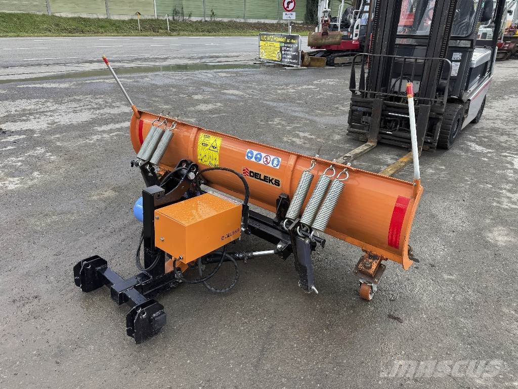  Schneeschild Geo SP210 Mit Funk 210cm Schneeschieb Pflüge