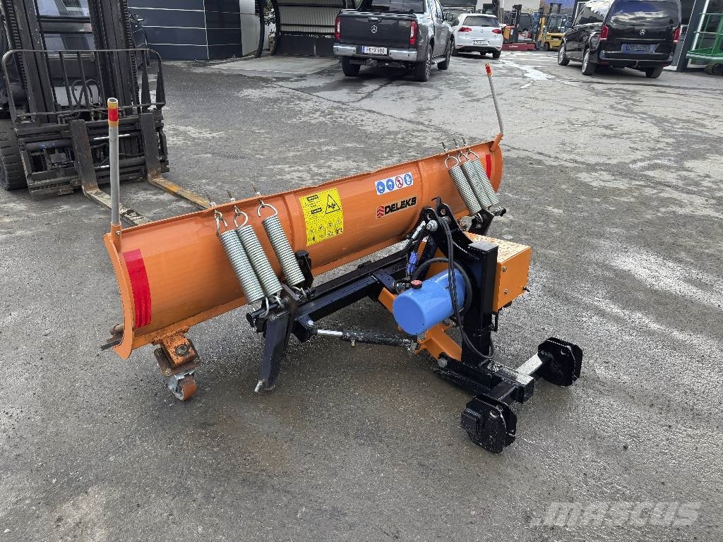 Schneeschild Geo SP210 Mit Funk 210cm Schneeschieb Pflüge