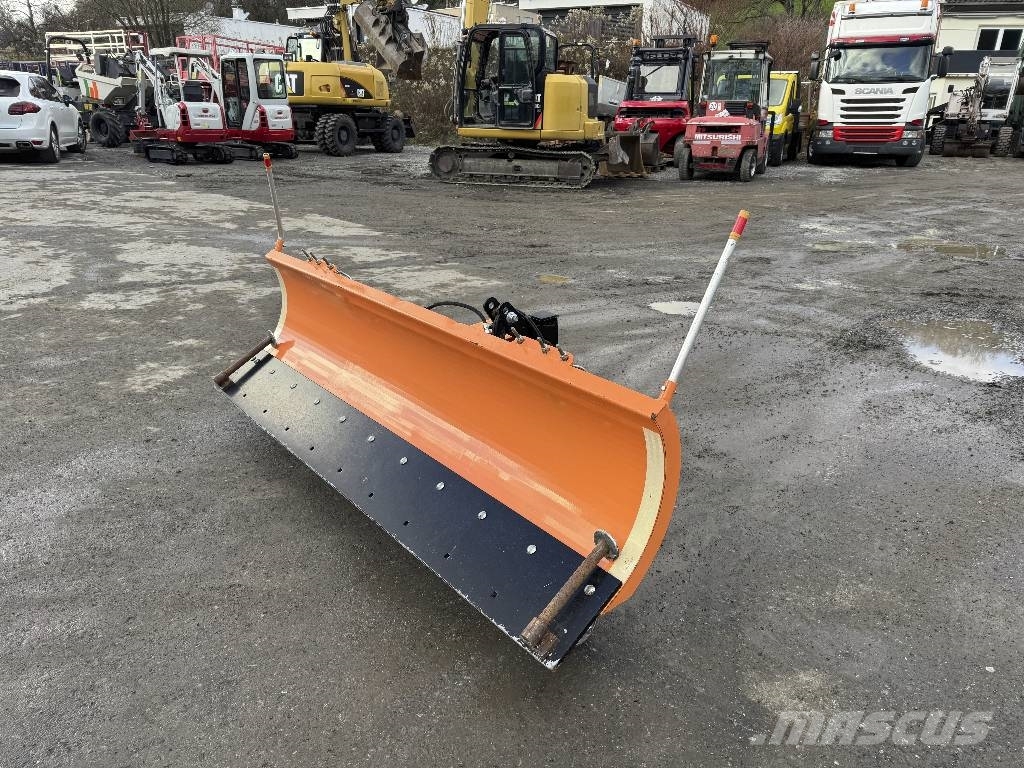  Schneeschild Geo SP210 Mit Funk 210cm Schneeschieb Pflüge