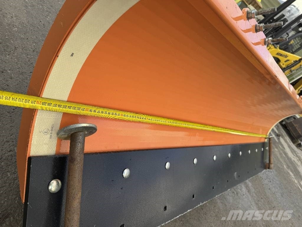  Schneeschild Geo SP210 Mit Funk 210cm Schneeschieb Pflüge