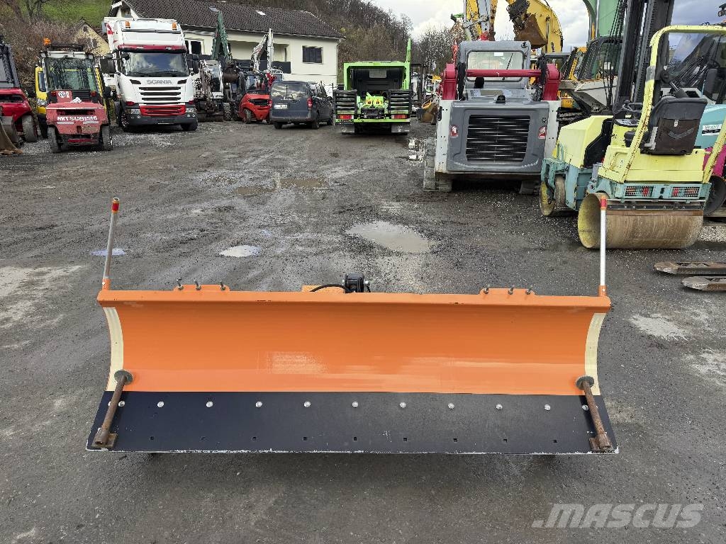  Schneeschild Geo SP210 Mit Funk 210cm Schneeschieb Pflüge